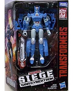 HASBRO TRANSFORMERS SIEGE DELUXE CLASS CHROMIA